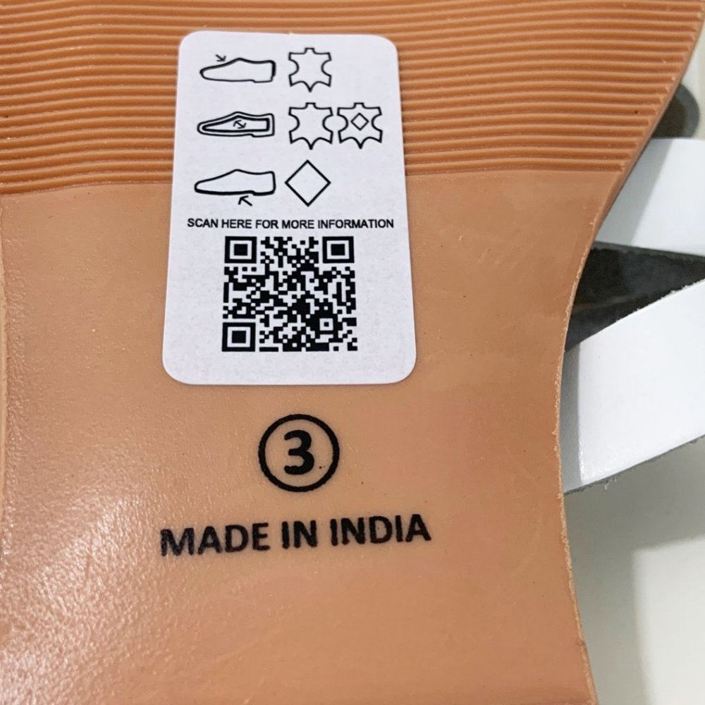 Strappy Open Toed Sandals - Picture 6 of 9